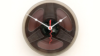 Magnetic Tape Clock Beats Hard Drives Hands Down